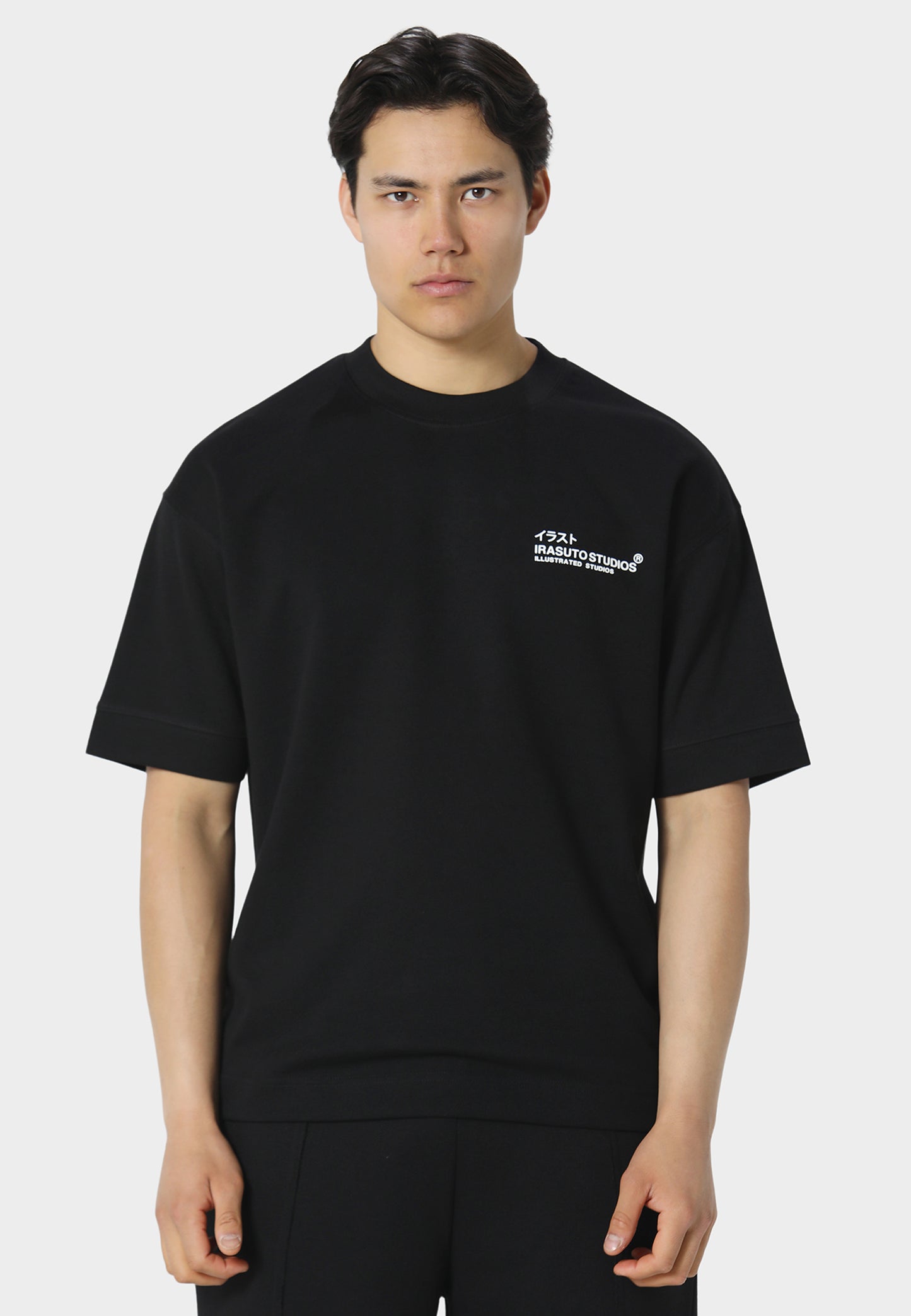 Sain Black T-Shirt