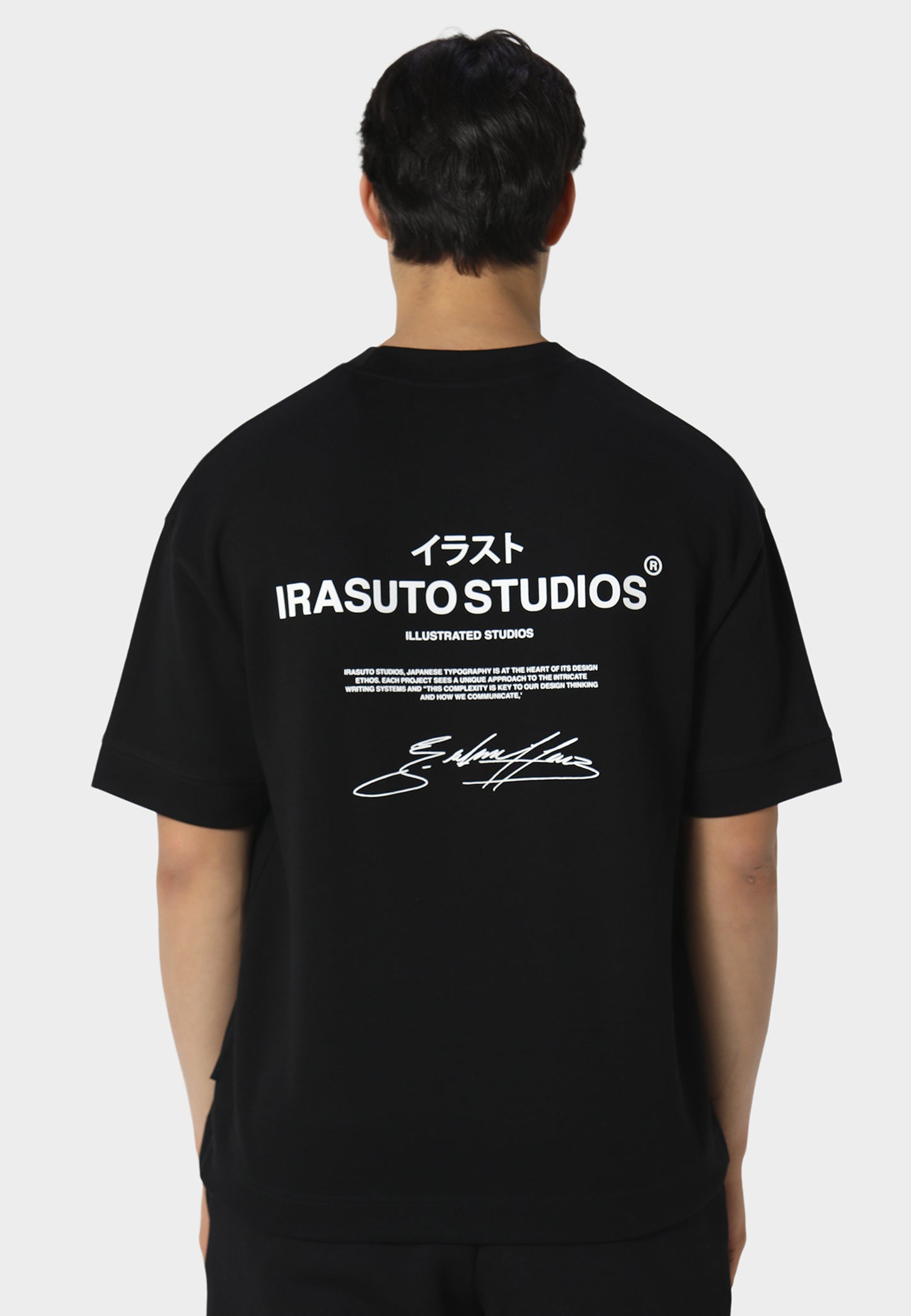 Sain Black T-Shirt