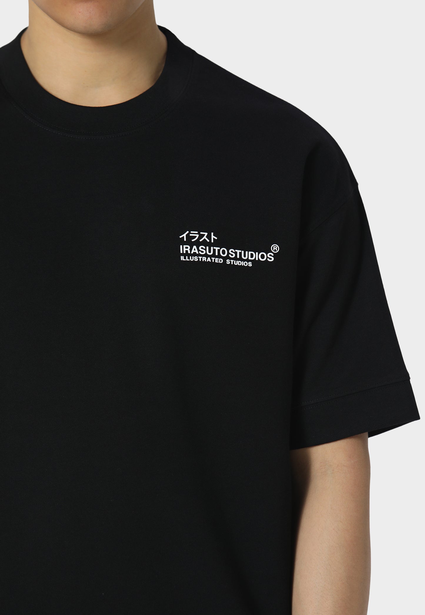Sain Black T-Shirt