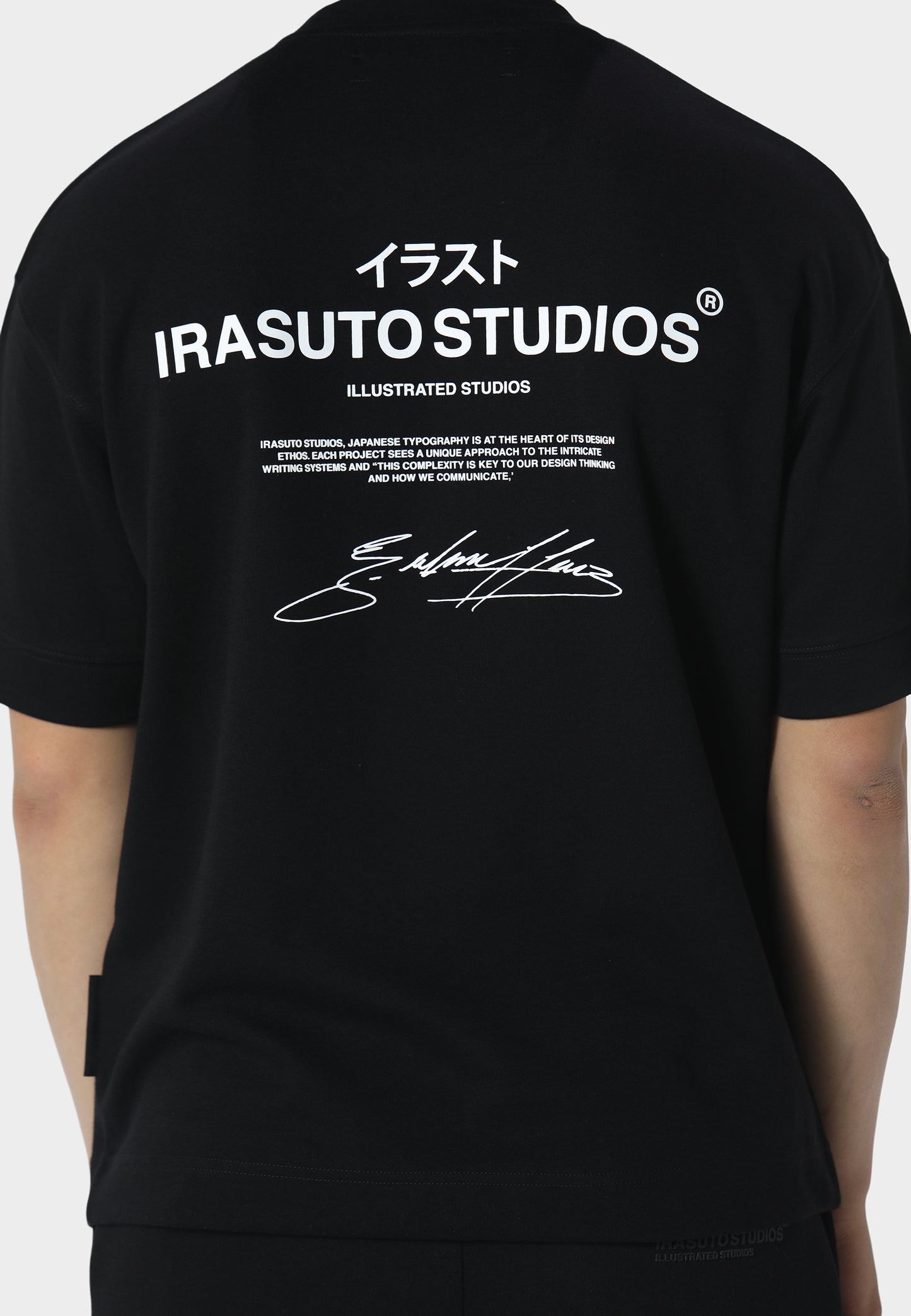 Sain Black T-Shirt
