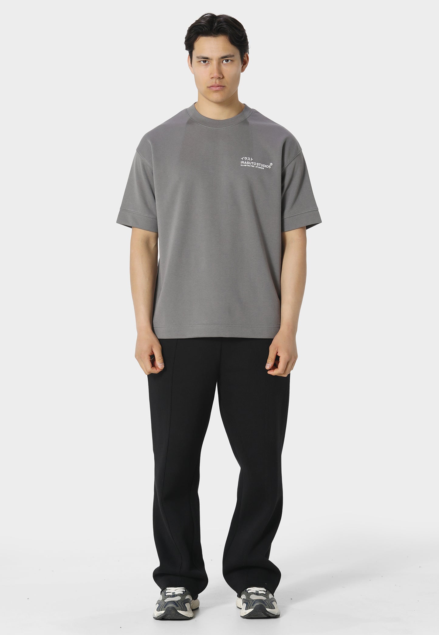 Sain Mid Grey T-Shirt