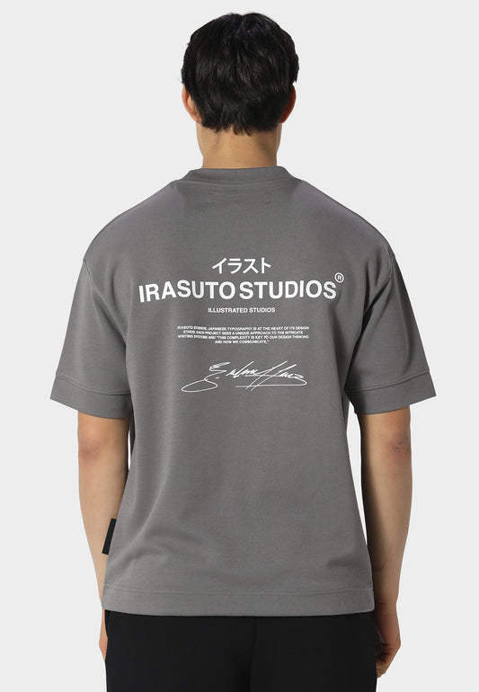 Sain Mid Grey T-Shirt
