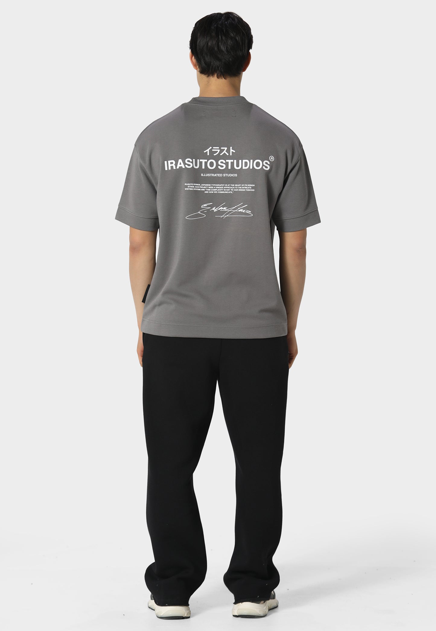 Sain Mid Grey T-Shirt