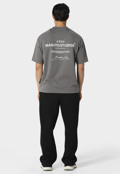 Sain Mid Grey T-Shirt