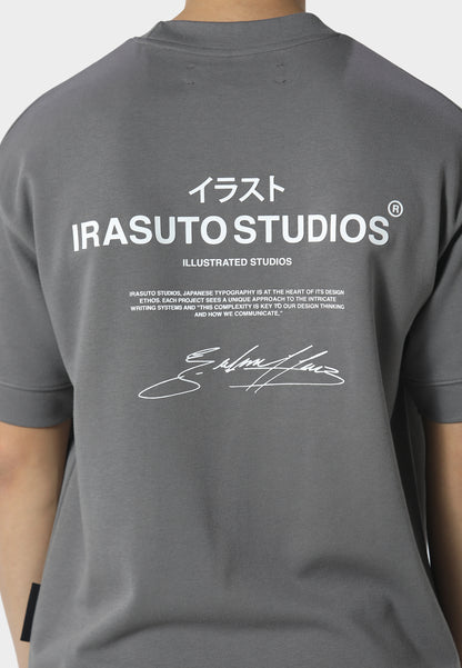Sain Mid Grey T-Shirt