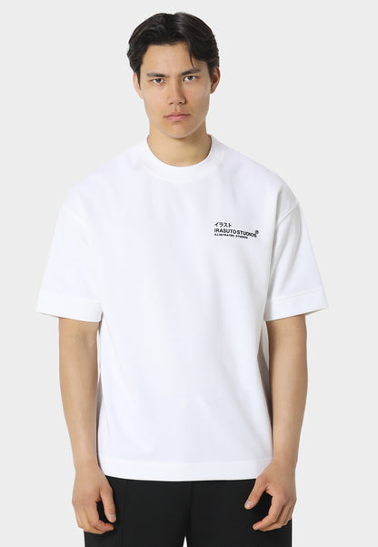 Sain Optic White T-Shirt