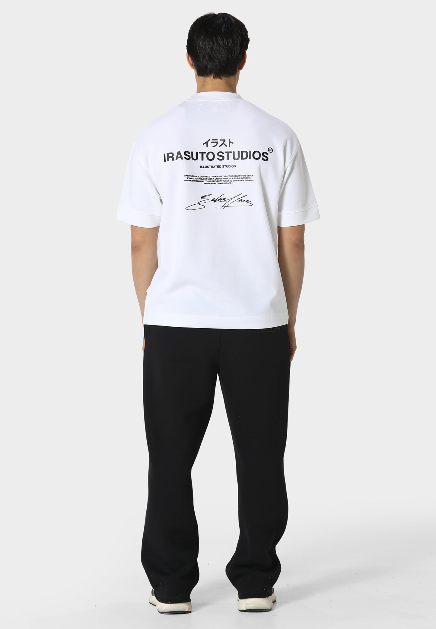 Sain Optic White T-Shirt