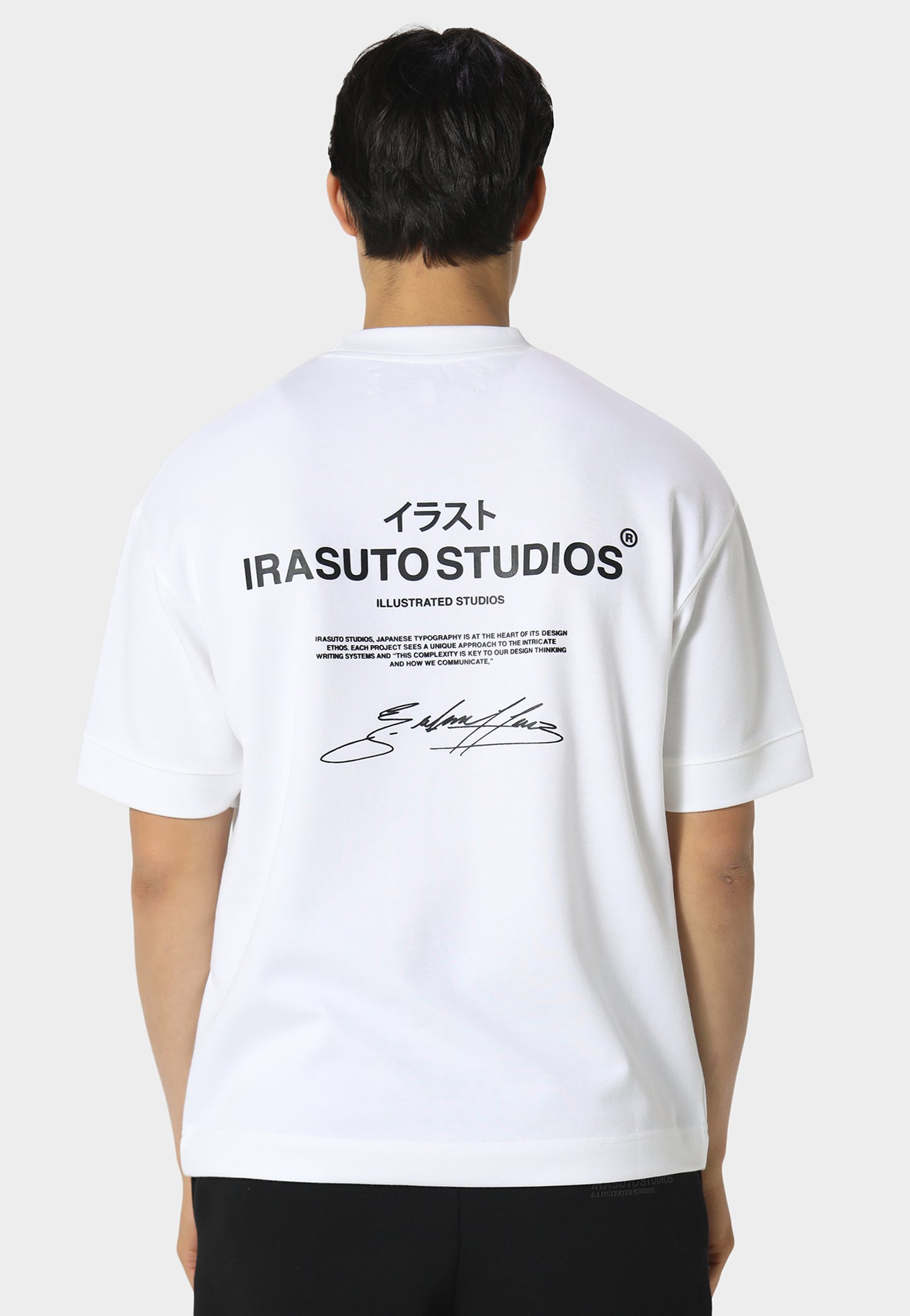 Sain Optic White T-Shirt