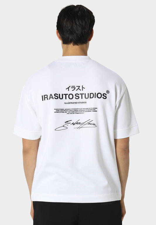 Sain Optic White T-Shirt