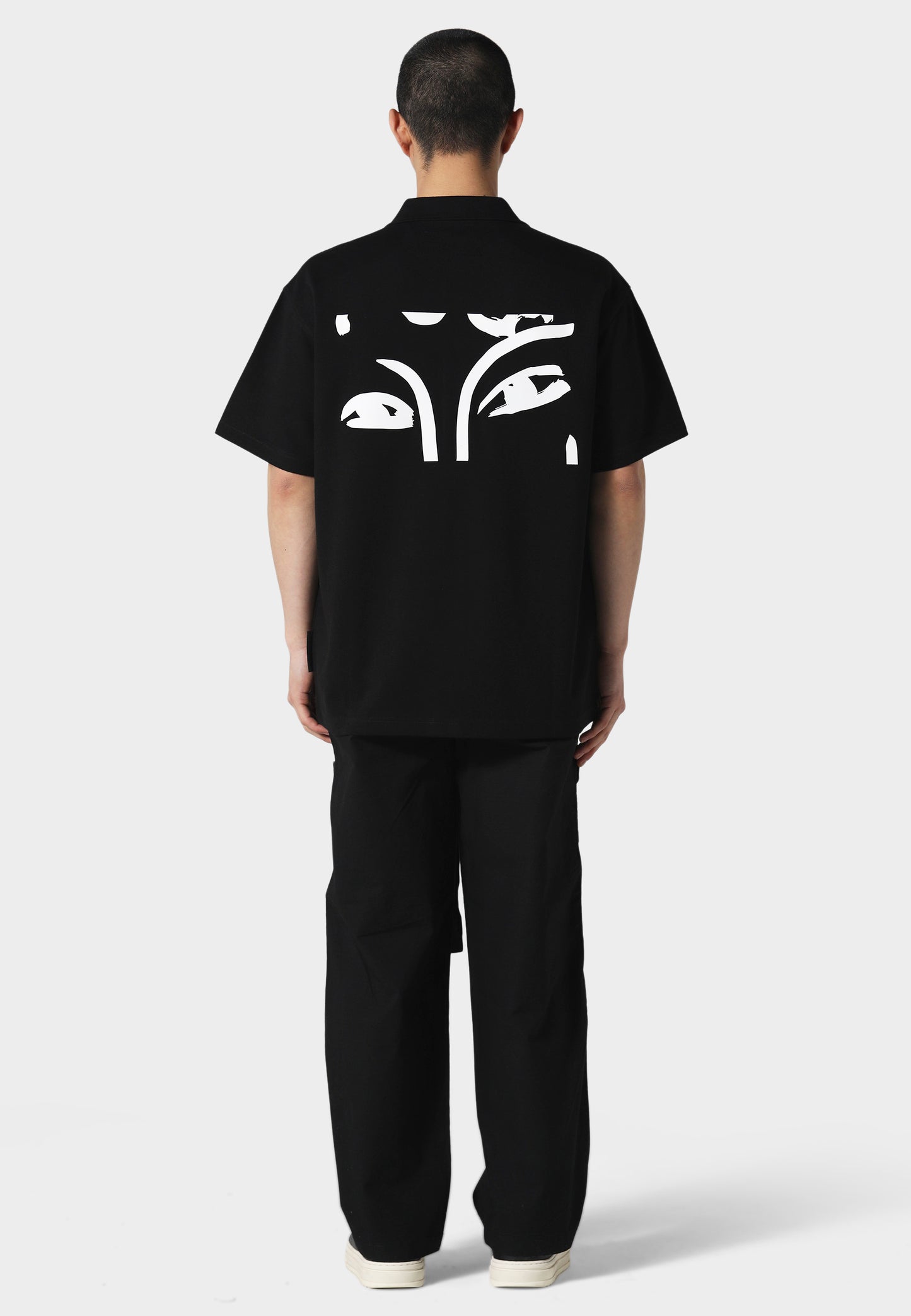 Saraisu Cuban Black Shirt
