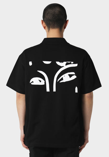 Saraisu Cuban Black Shirt