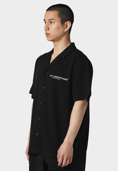 Saraisu Cuban Black Shirt