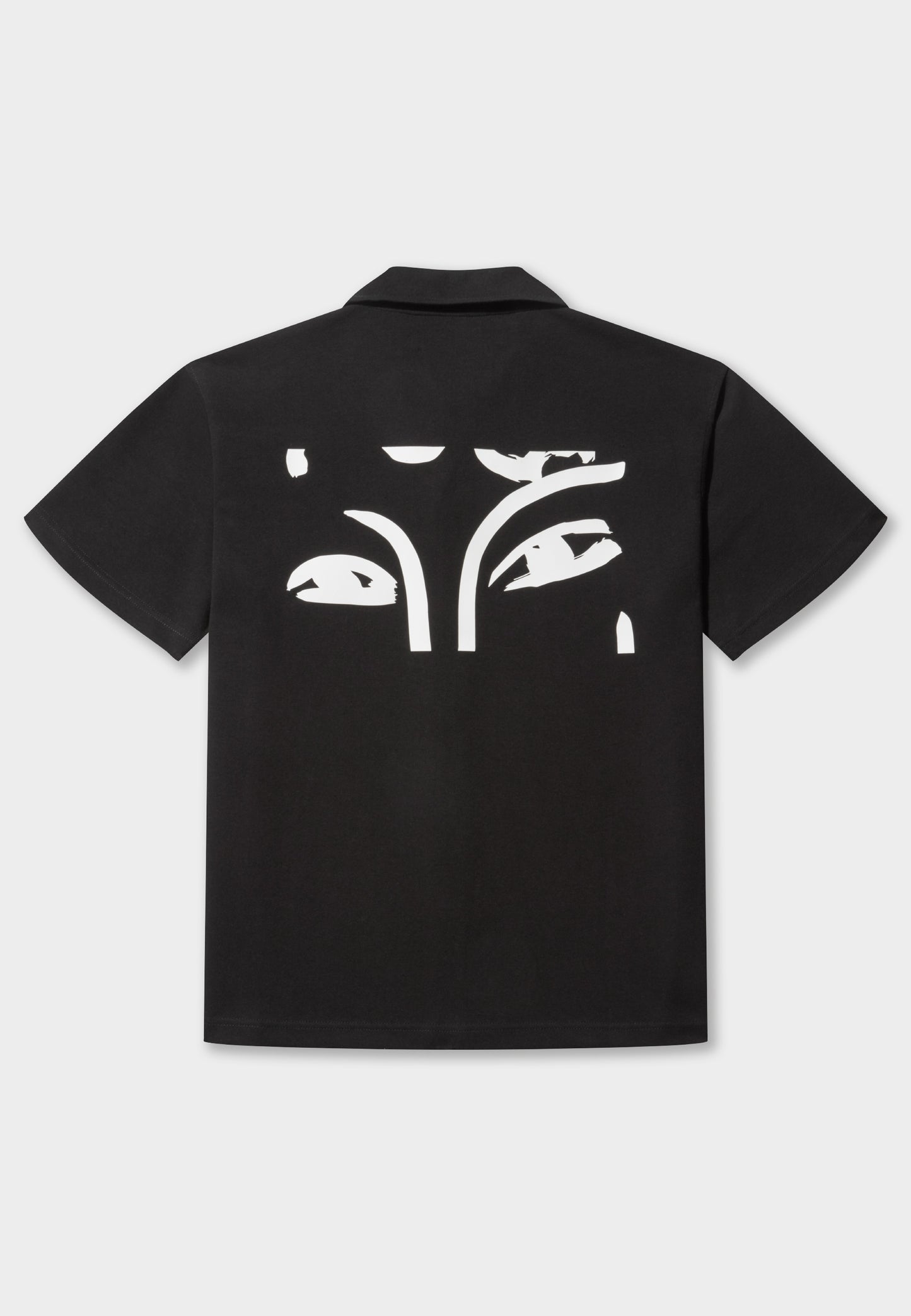 Saraisu Cuban Black Shirt
