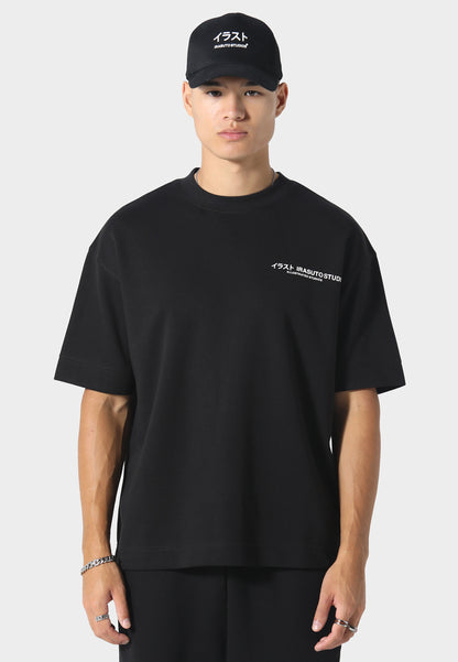 Saraisu Black T-Shirt