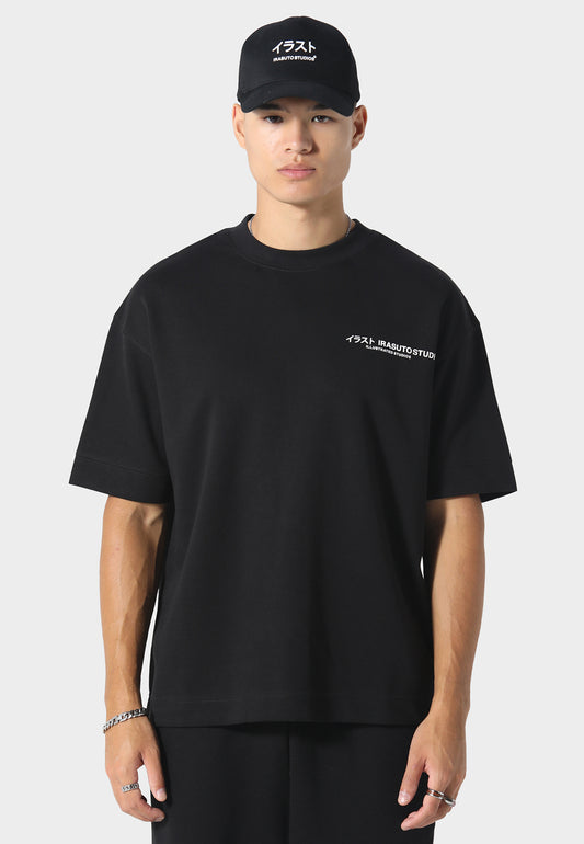 Saraisu Black T-Shirt