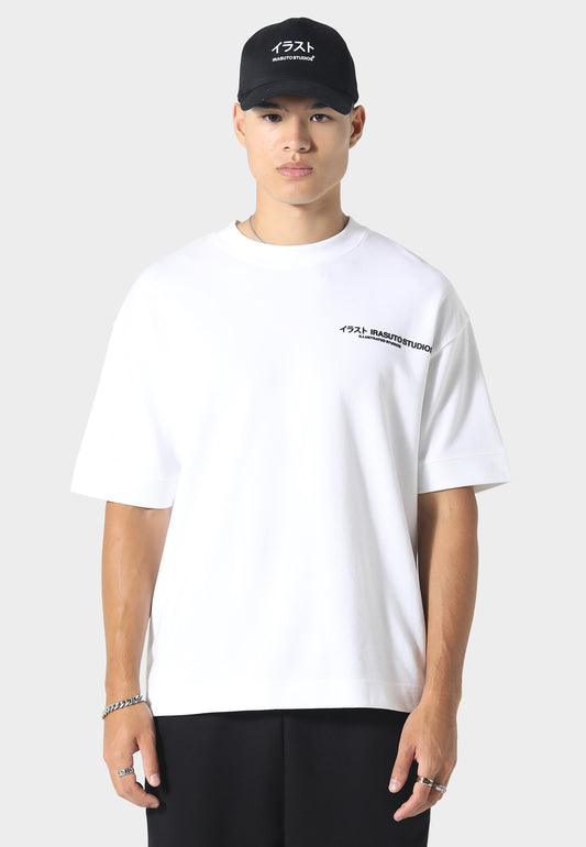 Saraisu Optic White T-Shirt