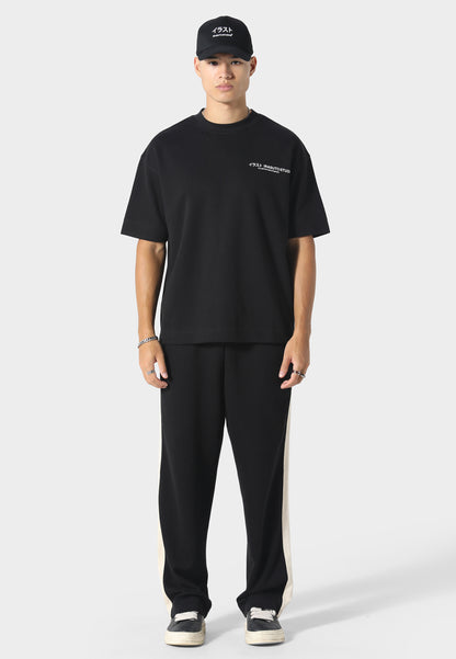 Saraisu Black T-Shirt