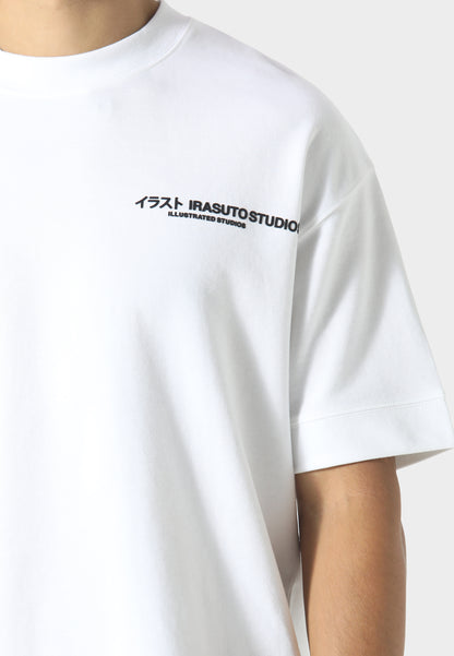 Saraisu Optic White T-Shirt