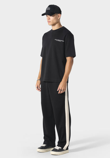 Saraisu Black T-Shirt