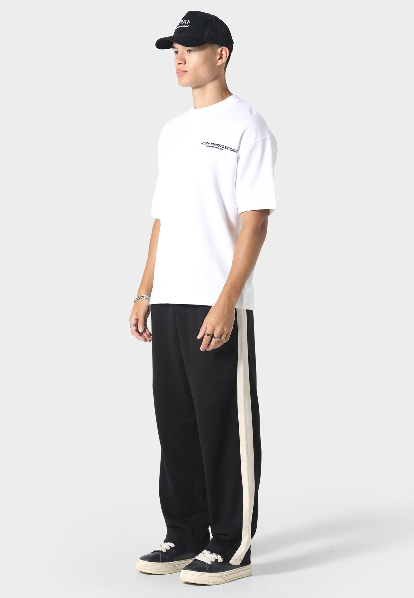 Saraisu Optic White T-Shirt