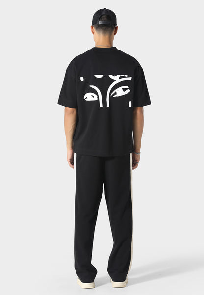 Saraisu Black T-Shirt