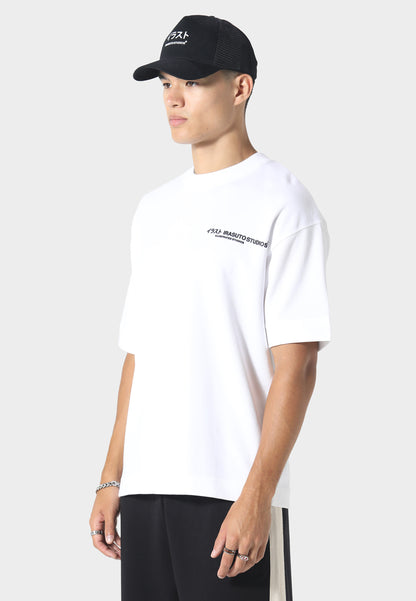 Saraisu Optic White T-Shirt