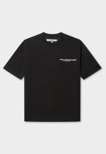 Saraisu Black T-Shirt