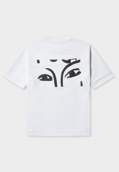 Saraisu Optic White T-Shirt