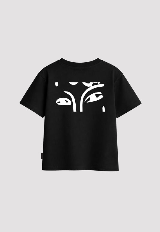 Saray Black Kids T-Shirt