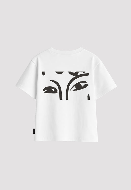 Saray Optic White Kids T-Shirt