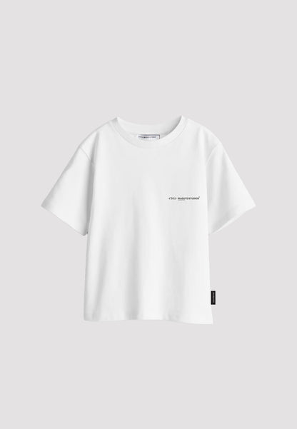 Saray Optic White Kids T-Shirt