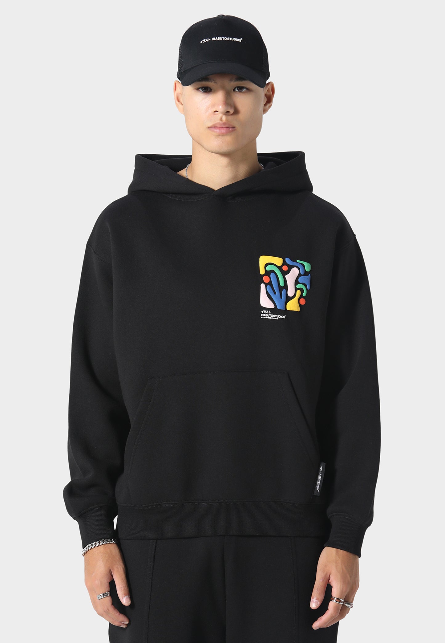 Shikaku Form Black Hoodie