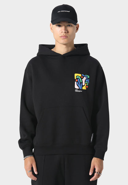 Shikaku Form Black Hoodie