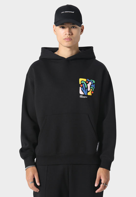 Shikaku Form Black Hoodie