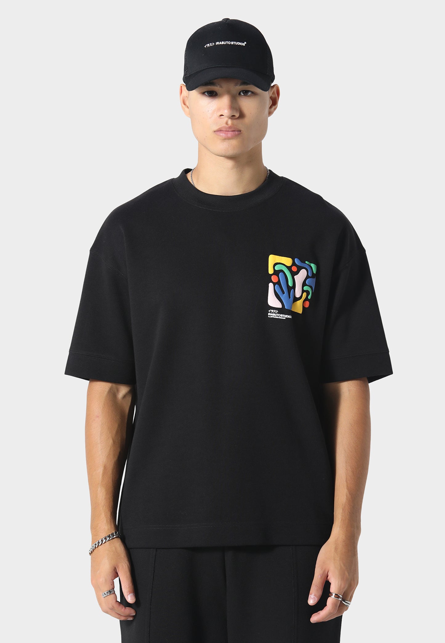 Shikaku Form Black T-Shirt