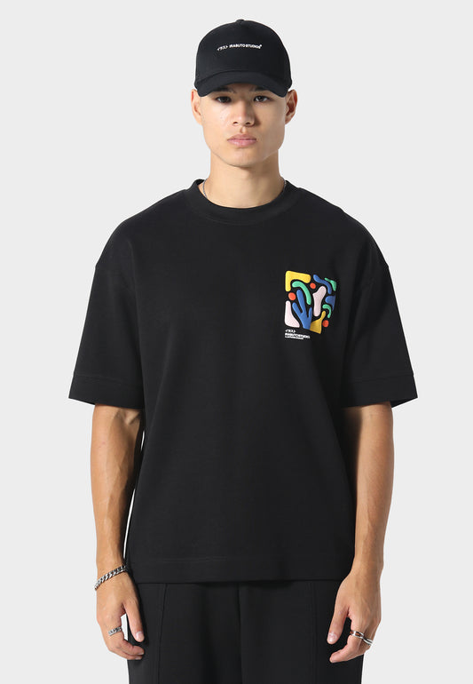 Shikaku Form Black T-Shirt