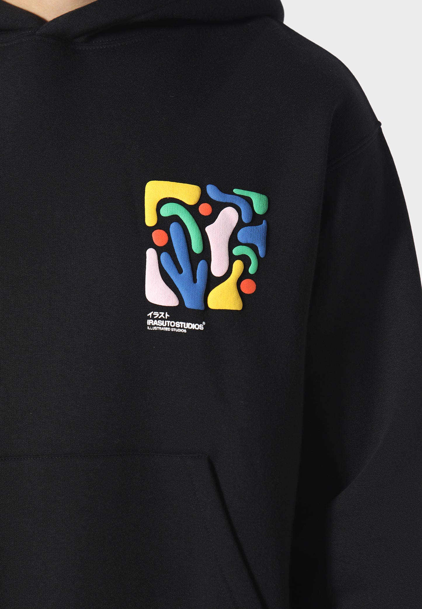Shikaku Form Black Hoodie