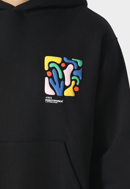 Shikaku Form Black Hoodie