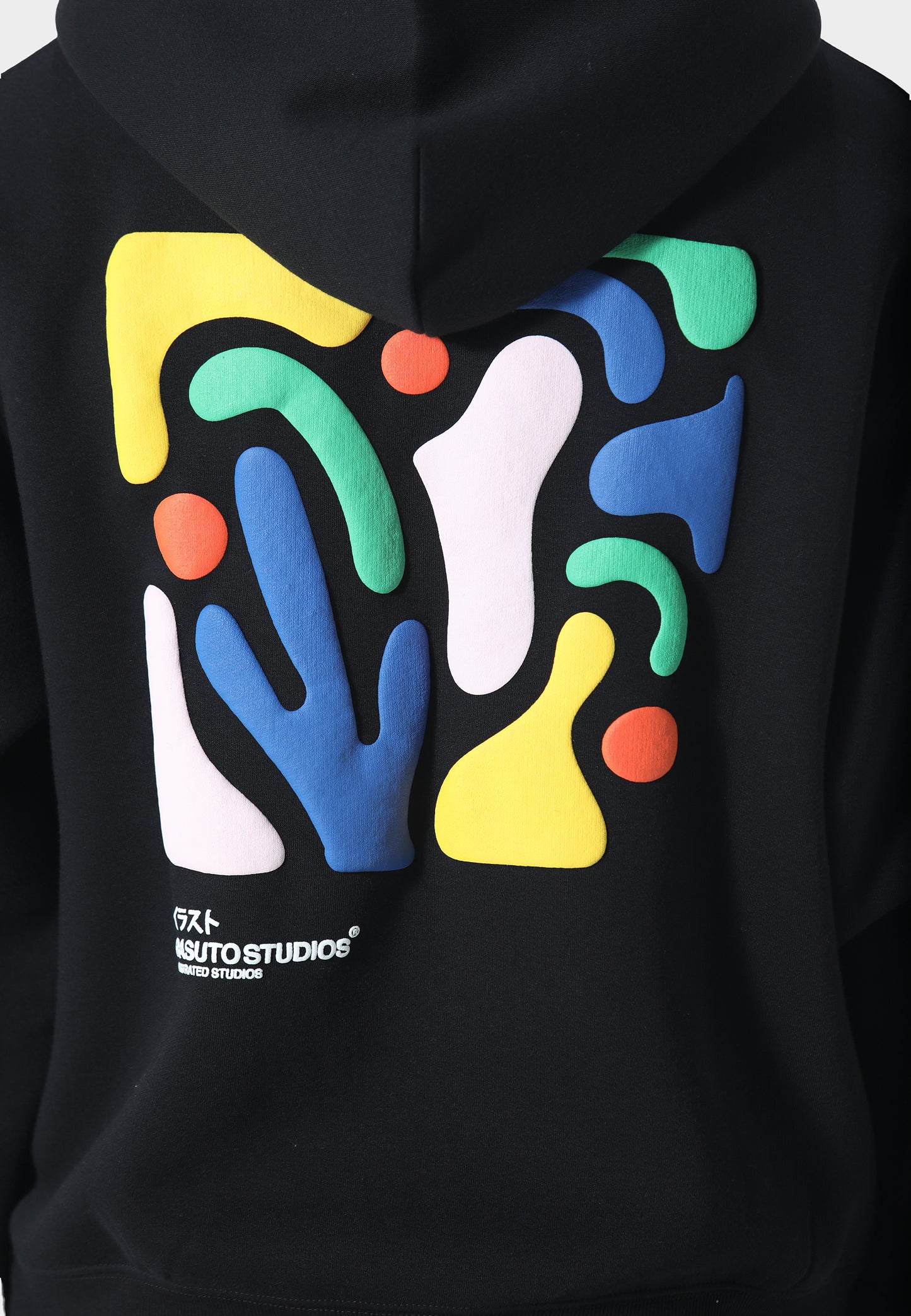 Shikaku Form Black Hoodie