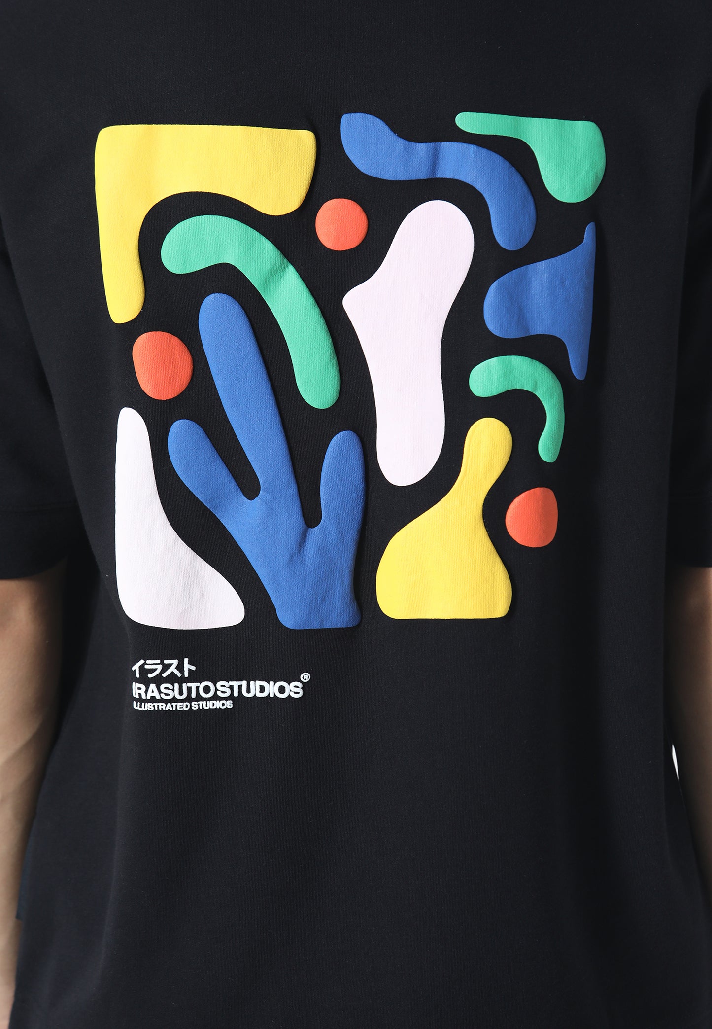 Shikaku Form Black T-Shirt
