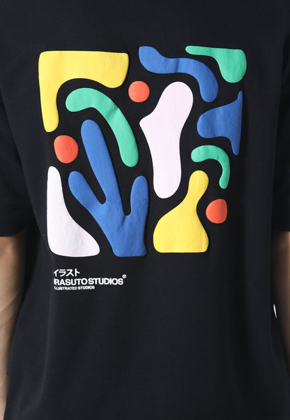 Shikaku Form Black T-Shirt