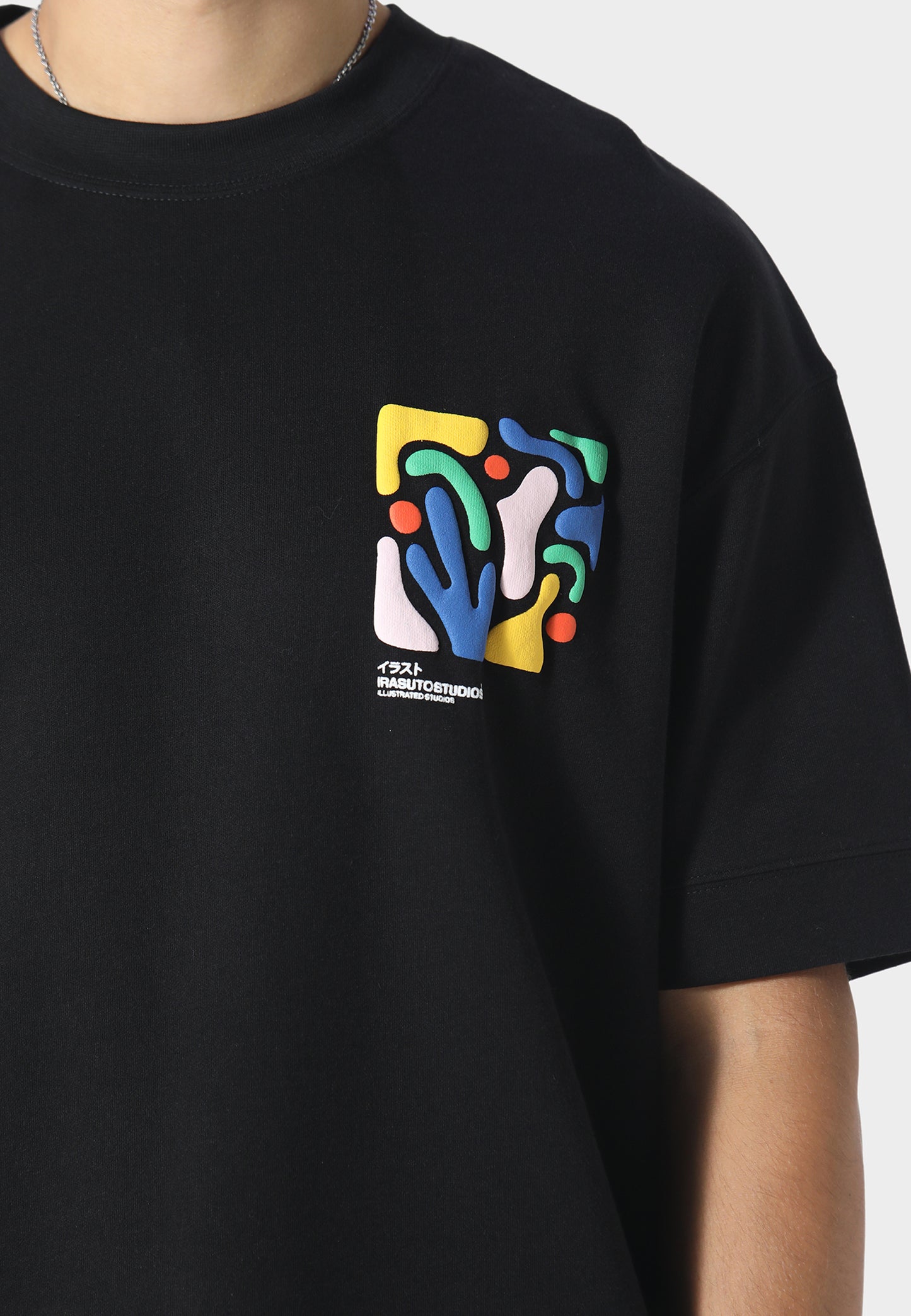 Shikaku Form Black T-Shirt