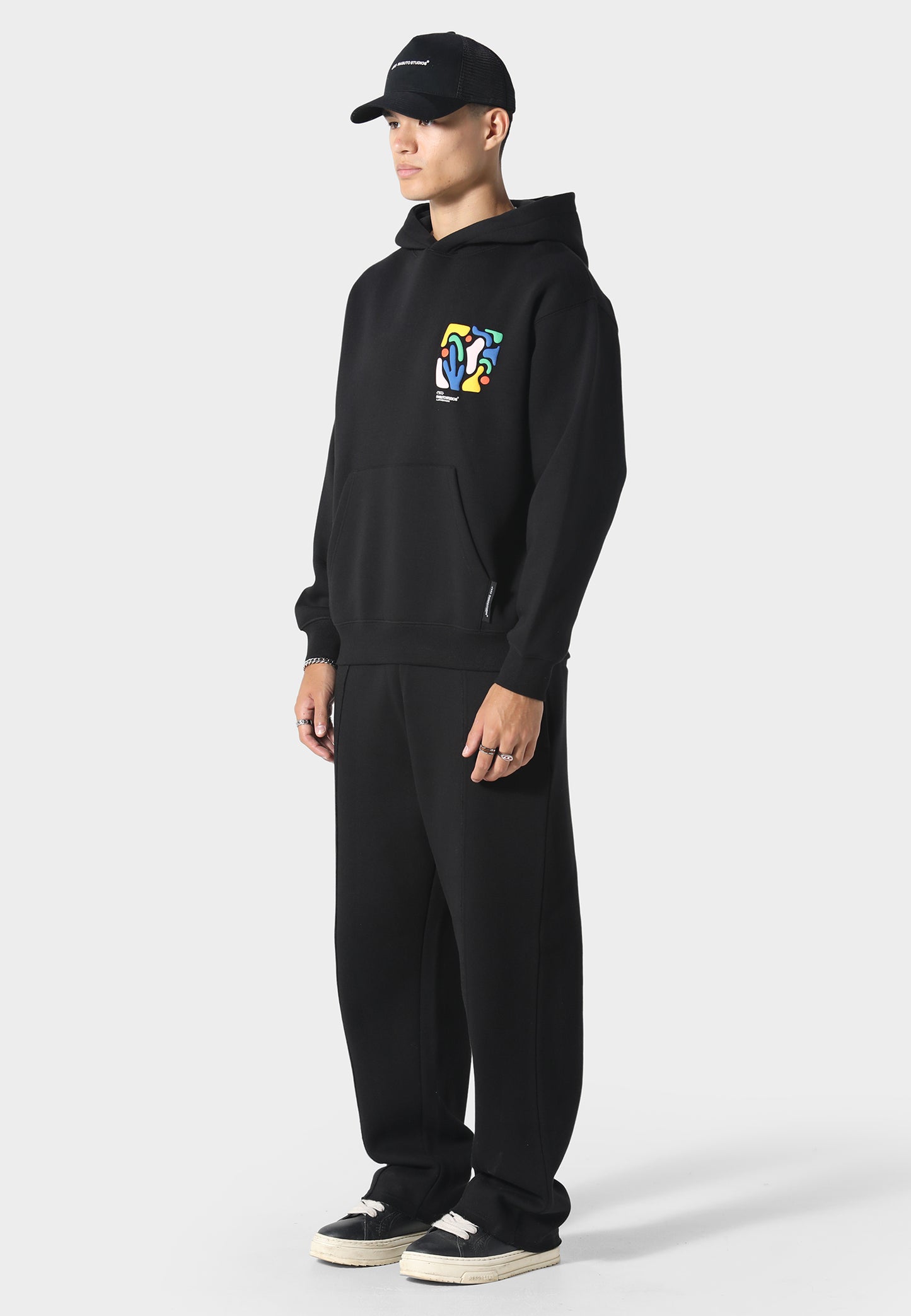 Shikaku Form Black Hoodie