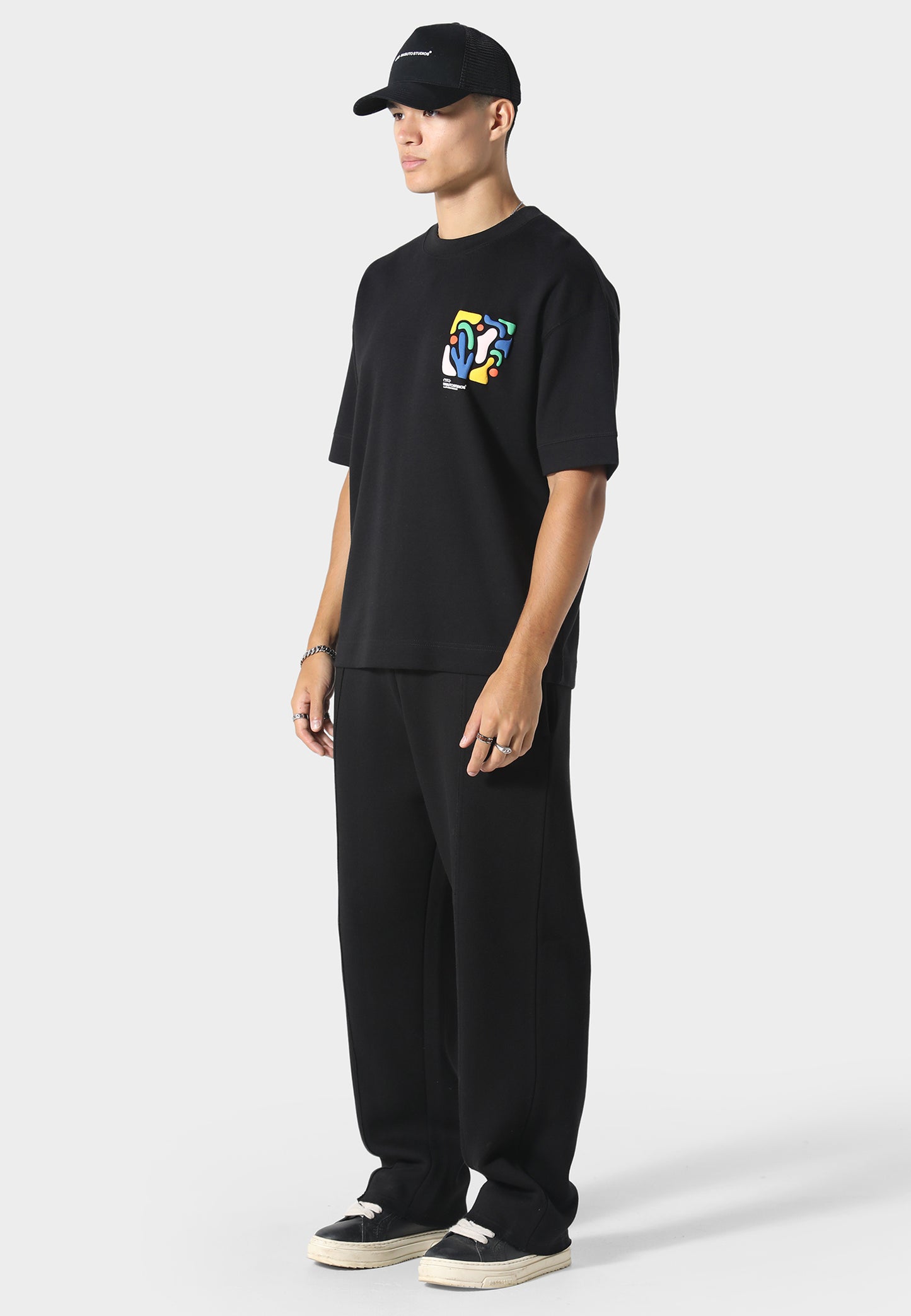 Shikaku Form Black T-Shirt