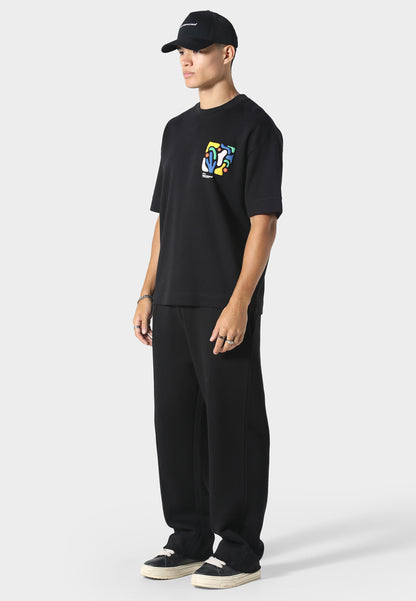 Shikaku Form Black T-Shirt