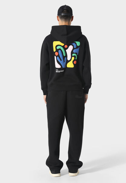 Shikaku Form Black Hoodie