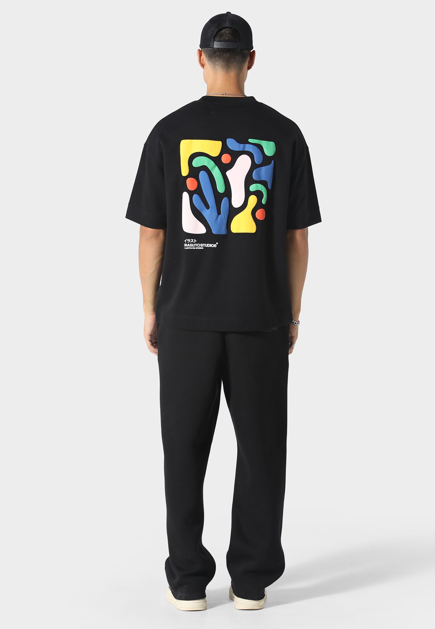 Shikaku Form Black T-Shirt