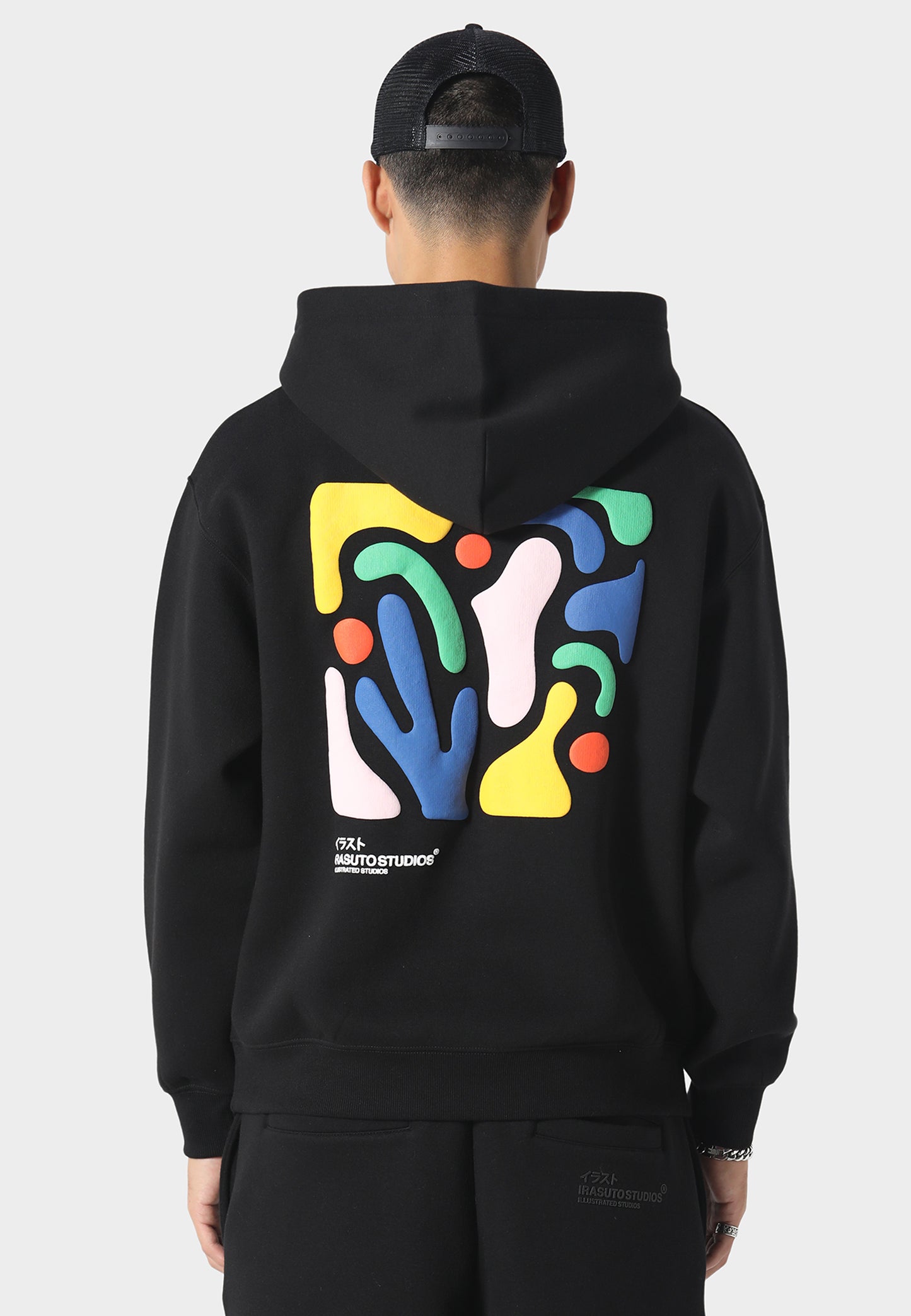 Shikaku Form Black Hoodie