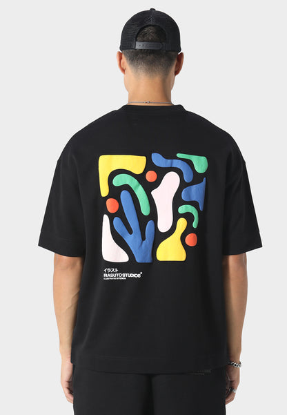 Shikaku Form Black T-Shirt