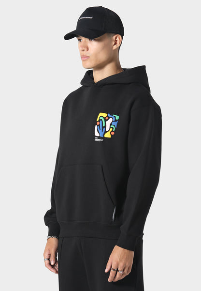 Shikaku Form Black Hoodie